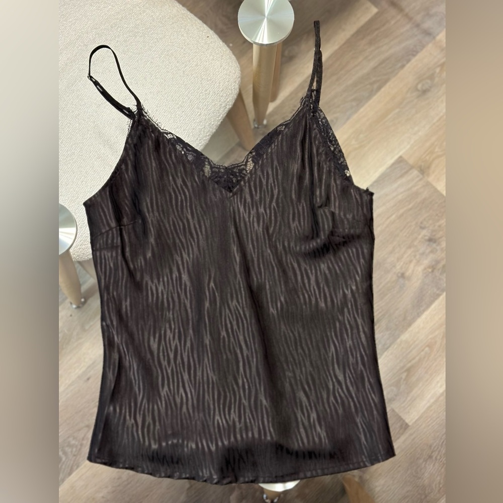 NWOT Moon River Silk Cami